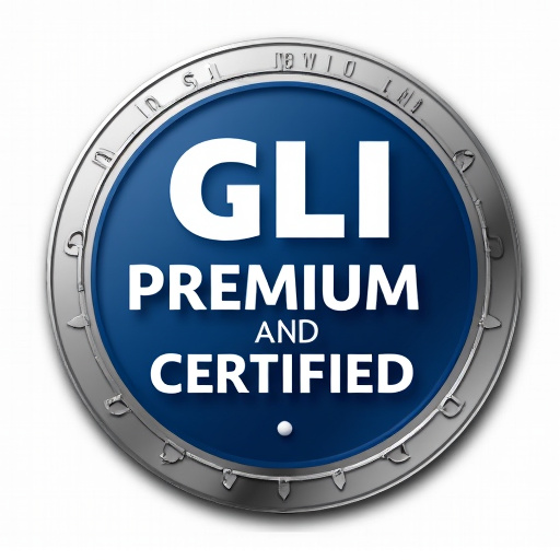 GLI Gaming Labs International certification seal