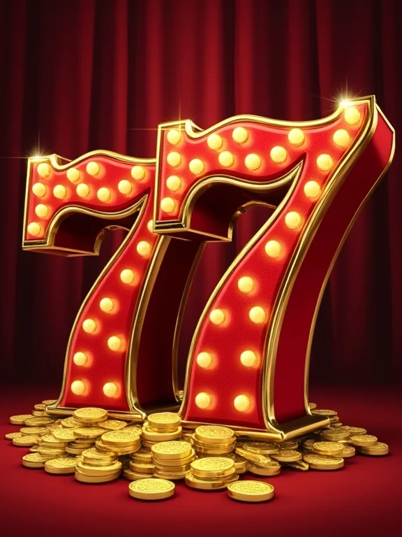 Lucky 7s pokie artwork