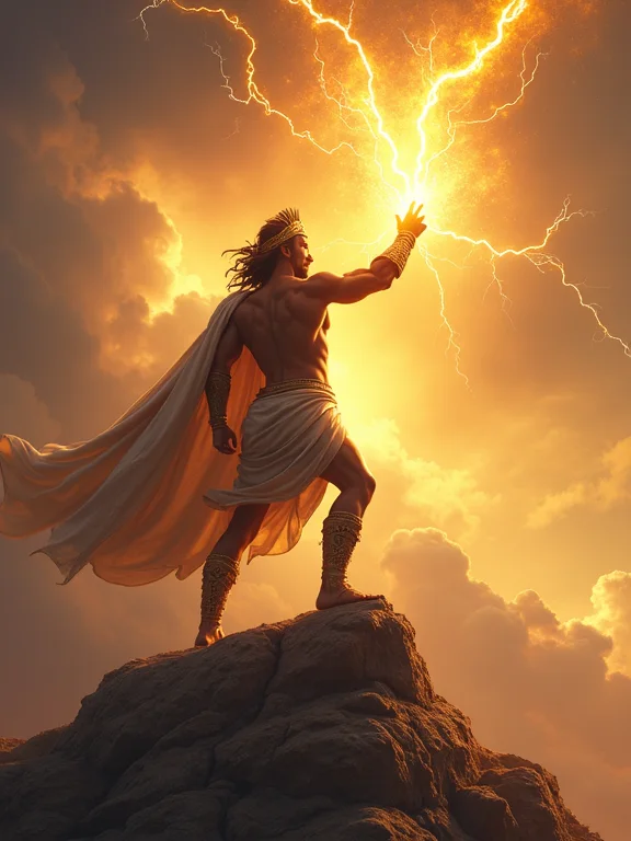 Olympus Riches pokie artwork